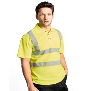Hi-Viz Polo Shirt