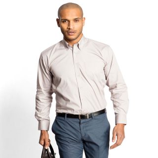 Long Sleeve Oxford Shirt