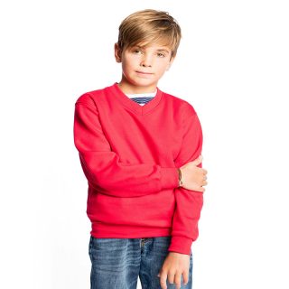 Childrens V Neck Sweater