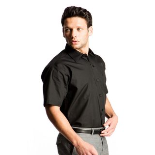 Mens Poplin Half Sleeve Shirt