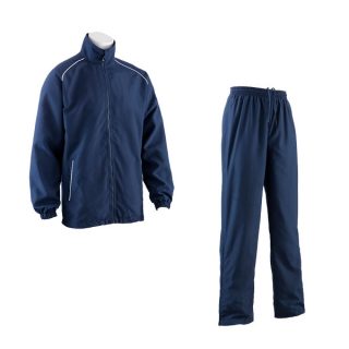 Micro Fibre Tracksuit - Navy