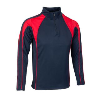 Pro Mid Layer Navy/Red