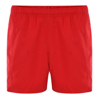 Rugby Shorts - Red