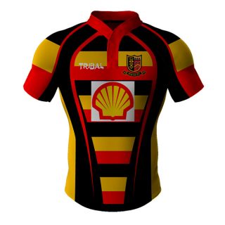 Tribal Sports Heaton Moor rugby club bespoke kit