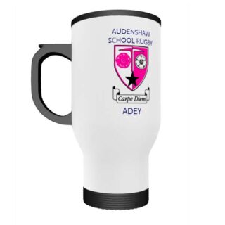 Audenshaw School Sport Metal Travel Mug