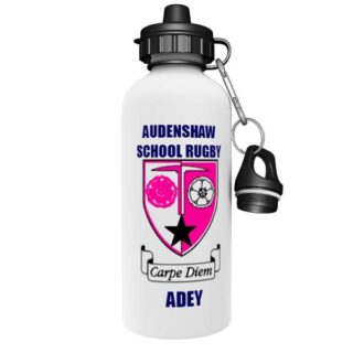 Audenshaw School Sport Metal Water Bottle