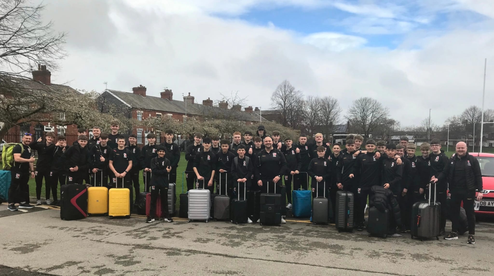 Audenshaw School on tour to Milan