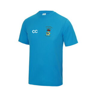 Charlesworth Cricket Sapphire Blue Training T-shirt