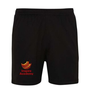 Inspire Academy Uniform - Black PE Shorts