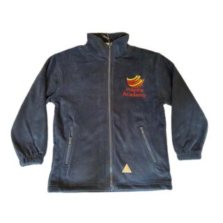 Inspire Academy Uniform - Blue Full-Zip Fleece