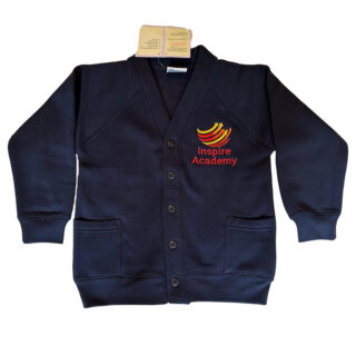 Inspire Academy Uniform - Jersey Cardigan