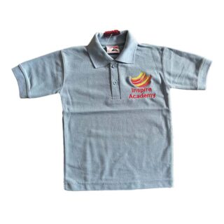 Inspire Academy Uniform - Sky Blue Polo Shirt
