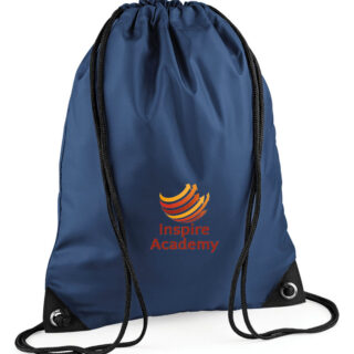 Inspire Academy Drawstring PE Kit Bag